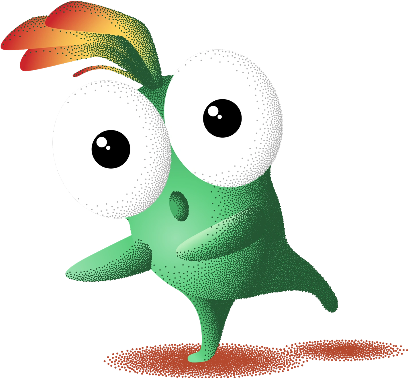 Trùm Chinese mascot character